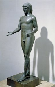 Der Apollo von Piombino (Bronze)